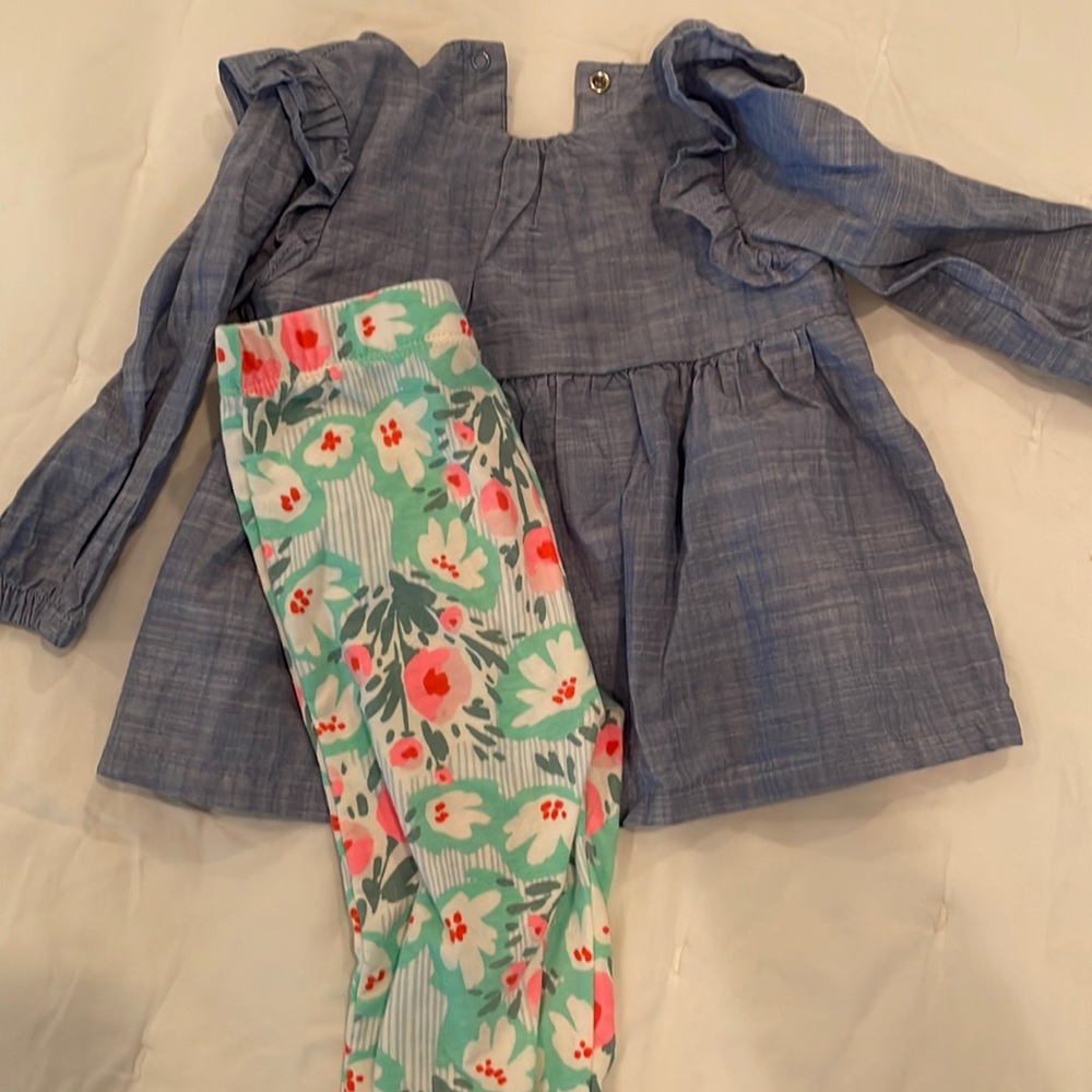 Shirt and pants set